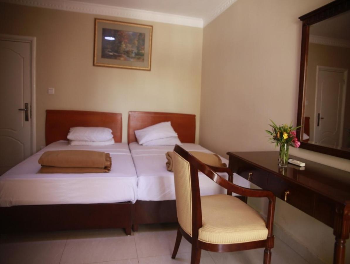 Mansea Beach Hotel 콜롤리 외부 사진