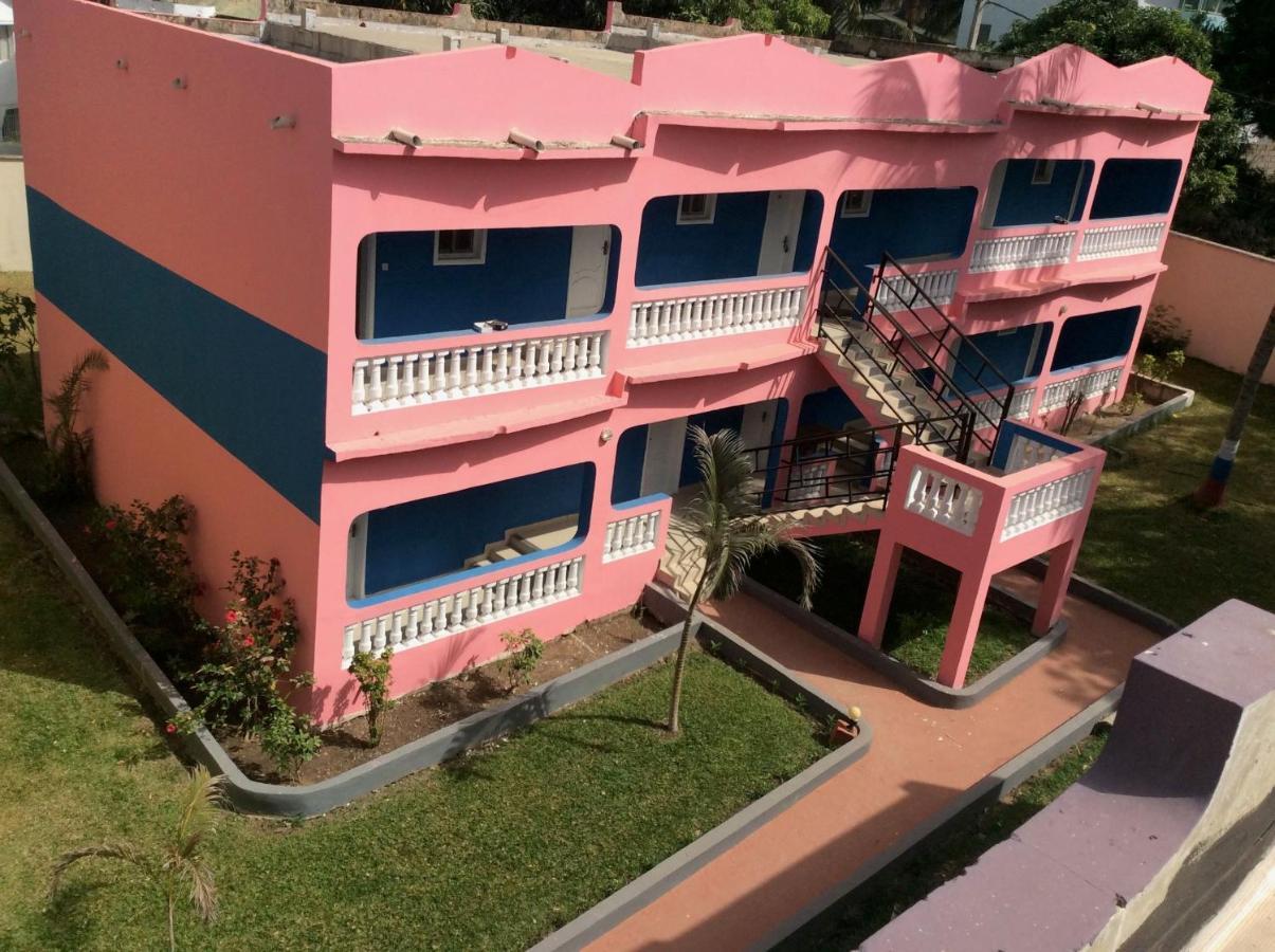 Mansea Beach Hotel 콜롤리 외부 사진